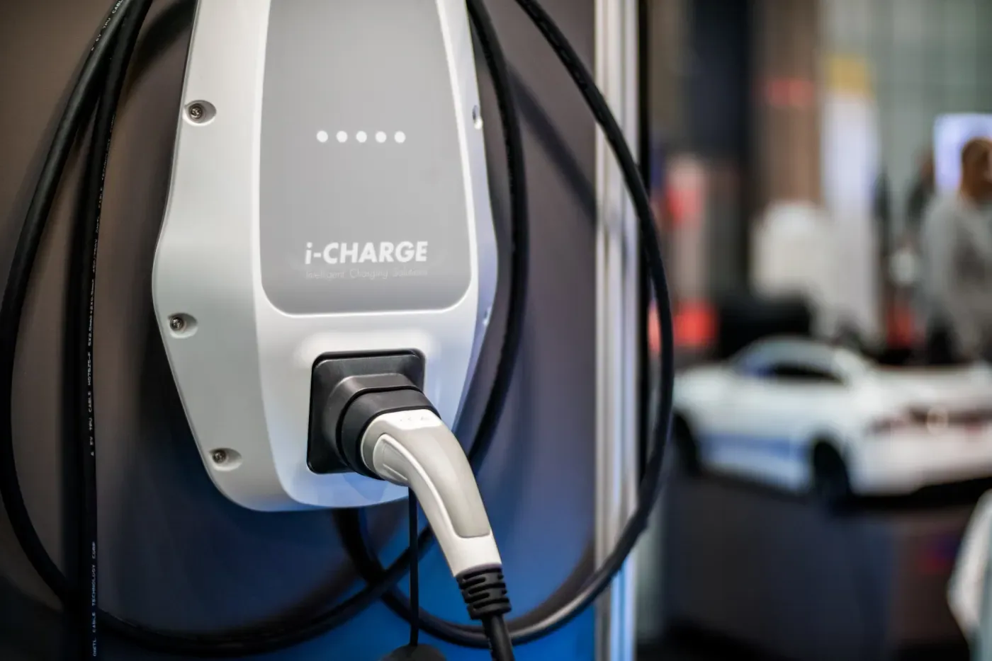 Borne de recharge IRVE à Meaux Borne de recharge IRVE à Meaux