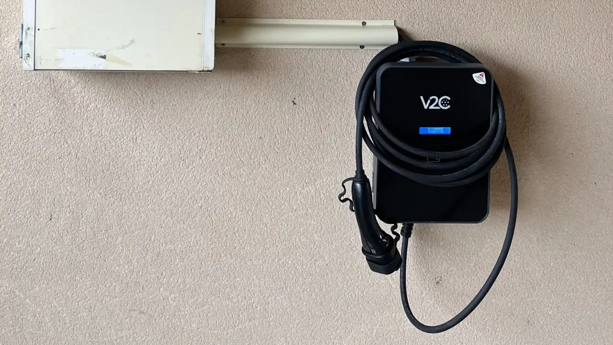 Borne de recharge IRVE à Meaux