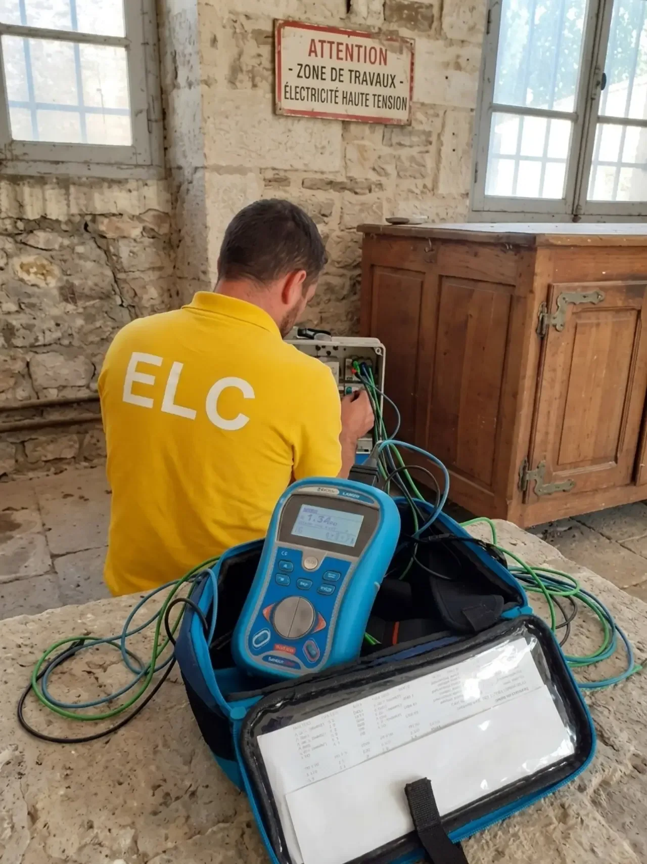 Diagnostic électrique obligatoire à Meaux