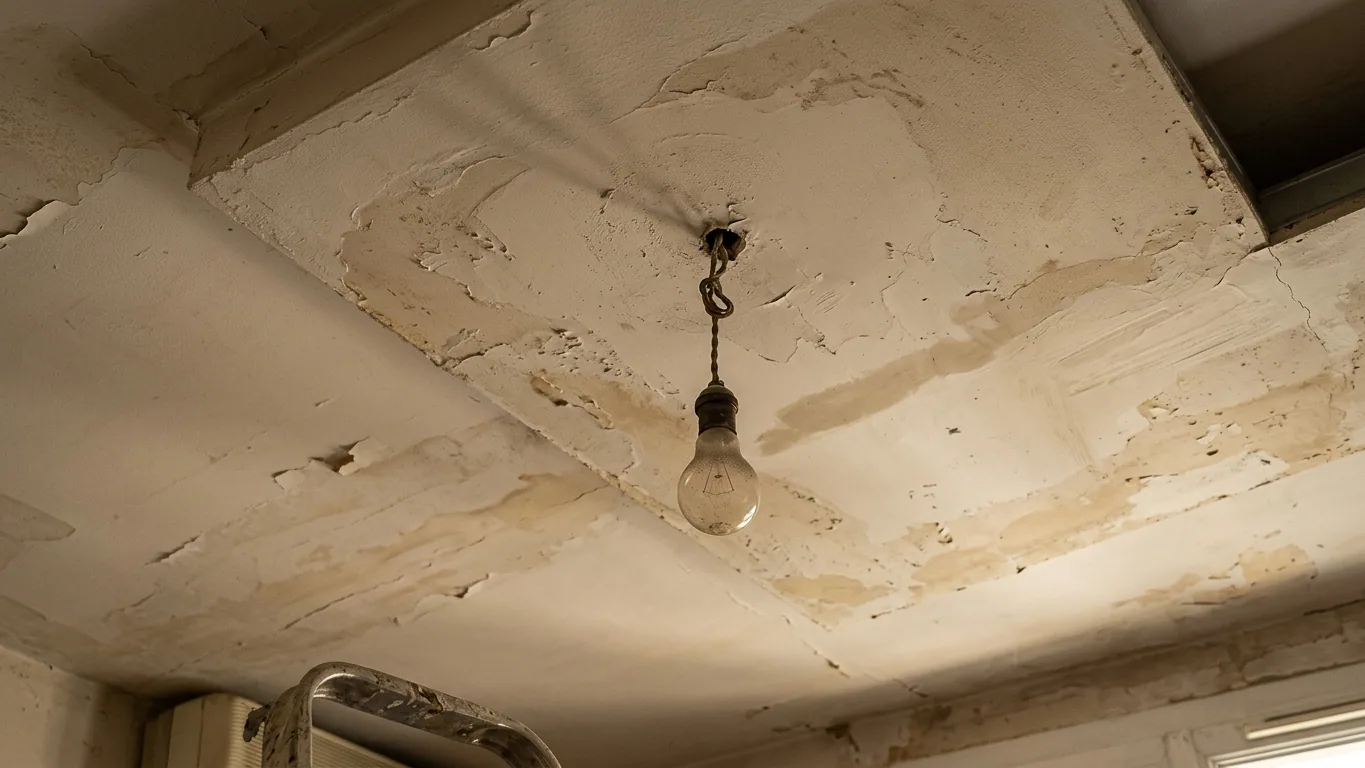 Éclairage LED et domotique à Meaux — avant (chantier 2) Éclairage LED et domotique à Meaux — avant (chantier 2)