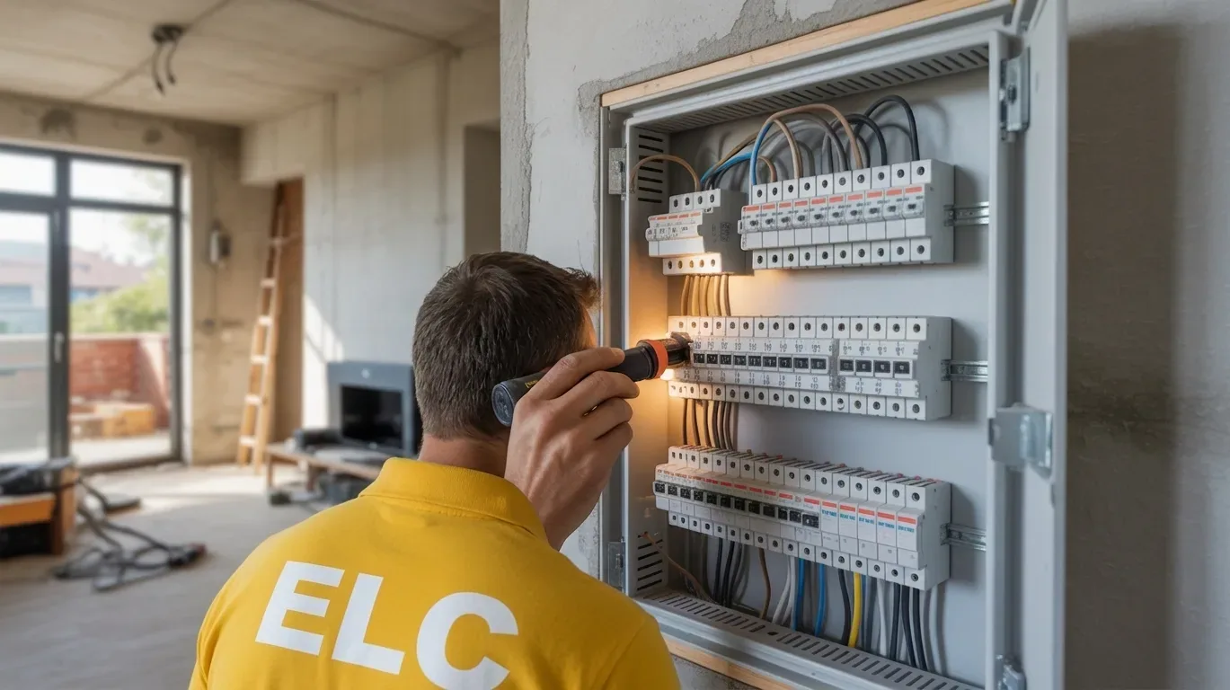 Installation électrique neuve et rénovation à Meaux